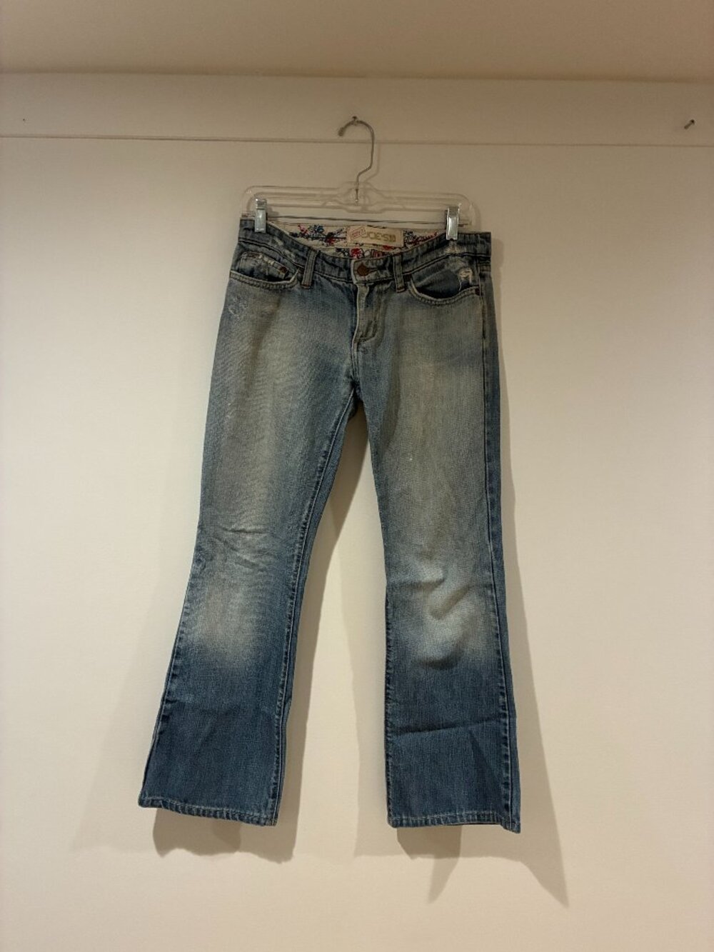 Joe’s Jeans Vintage Series 1971 Embroidered Distressed Flare Jeans